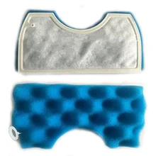 Лучший 1 Набор роботов пылесос аксессуары Подходит для samsung VCA-VM HEPA фильтр 45P VM 45P SC43-47 SC43 SC47 серия