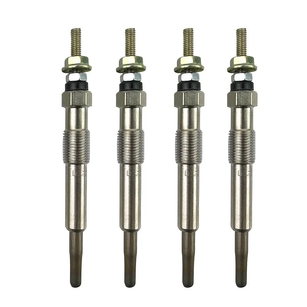 

4Pcs crude oil Heater Glow Plugs For Ford Focus Fiesta Mondeo 1.8 D Tdci Dual Core