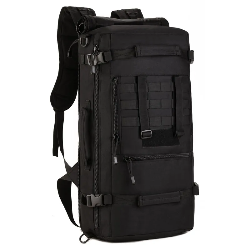 Protector Plus Multi-Purpose Travel Backpack Bag High-Capacity Luggage Mountaineering Backpack Outside Male Oblique Satchel 50