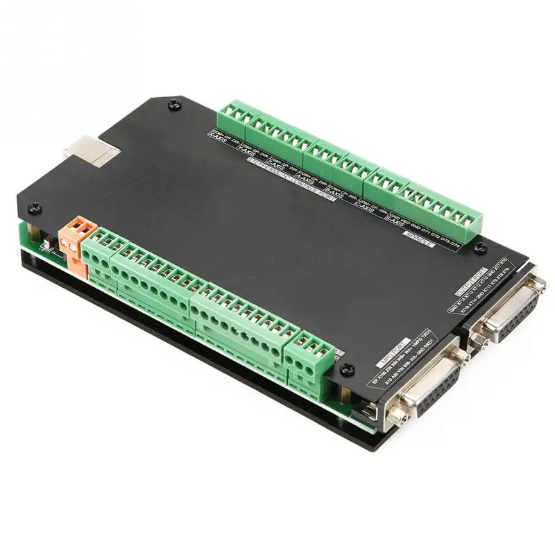 Новая плата контроллера движения NVCM MACH3 USB 6 для ЧПУ гравировки|Драйвер двигателя|