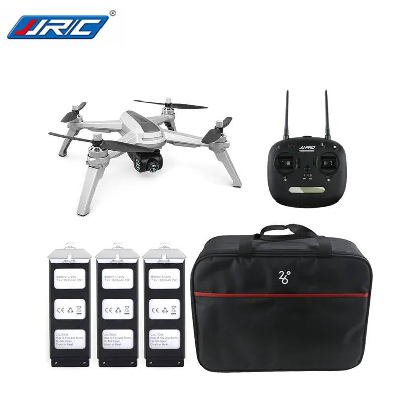 

JJRC JJPRO X5 5G WiFi FPV RC Drone GPS Altitude Hold 1080P Camera Point of Interesting Follow Brushless Motor RC Quadcopter Toys