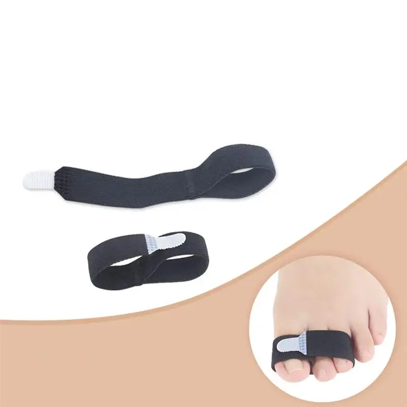 

Finger Brace Splint Support Finger Toe Splint Wraps Separator for Broken Injured Finger Hammer Toe