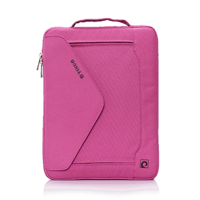 

YINUO 9.7inch Ipad/11inch/13inch/14inch Laptop Sleeve Multifunction Shoulder Bag For Xiaomi Macbook Pro Case Air