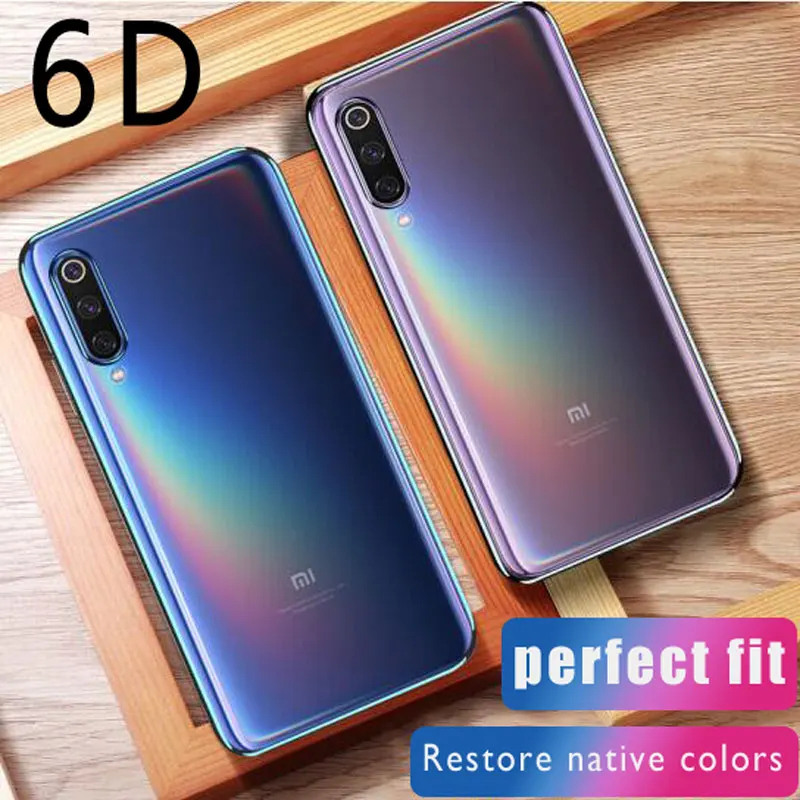 For Xiaomi Mi 9 Mi 8 lite Case 3D Laser Plating Luxury TPU Soft Clear Cover For Xiaomi Mi8 pro Redmi note 7 Silicone Phone Case