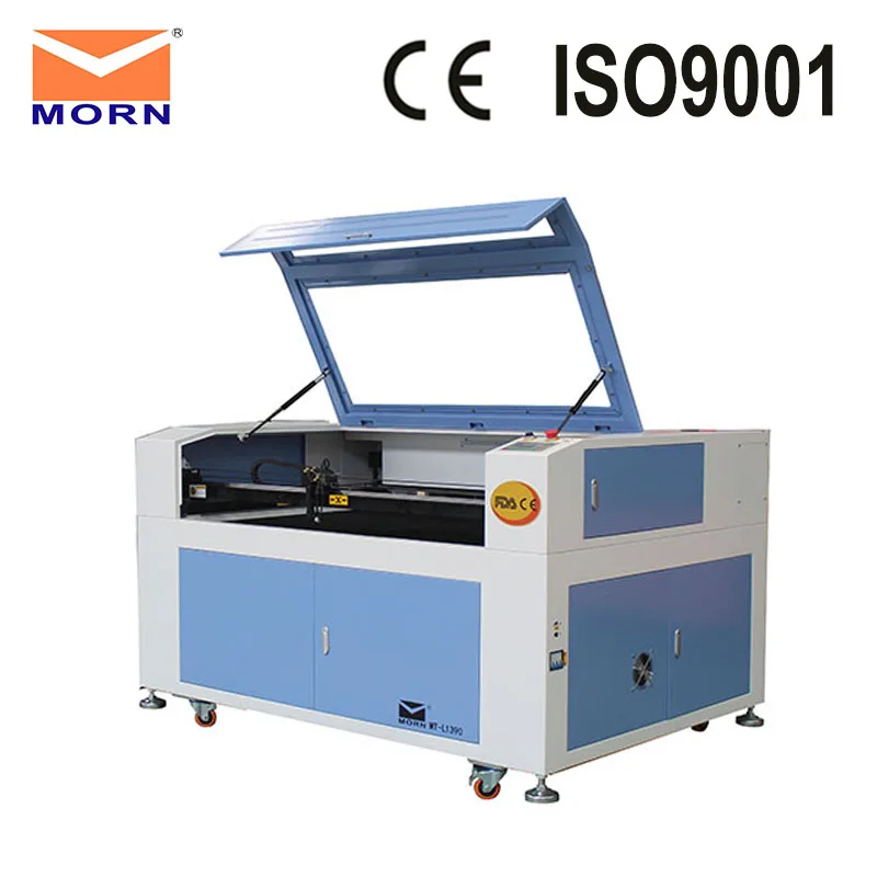 MORN 100W Reci glass laser tube MT-L1390 CNC laser engraving cutting machine wood acrylic engraver cutter machine