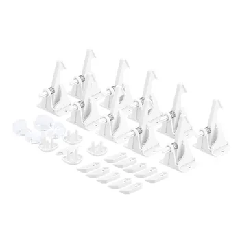 

10Pcs Child Protection Drawer Lock New Baby Drawer Lock Baby Protection Child Cabinet Door Lock