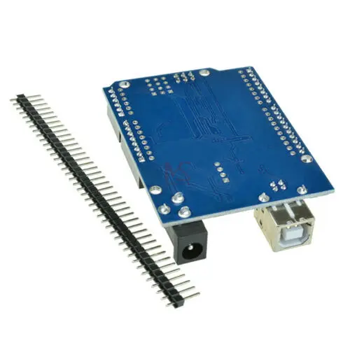 Arduino совместимый UNO R3 ATMEGA328P CH340G плата + USB кабель провода pop|Комплекты умного дома| |
