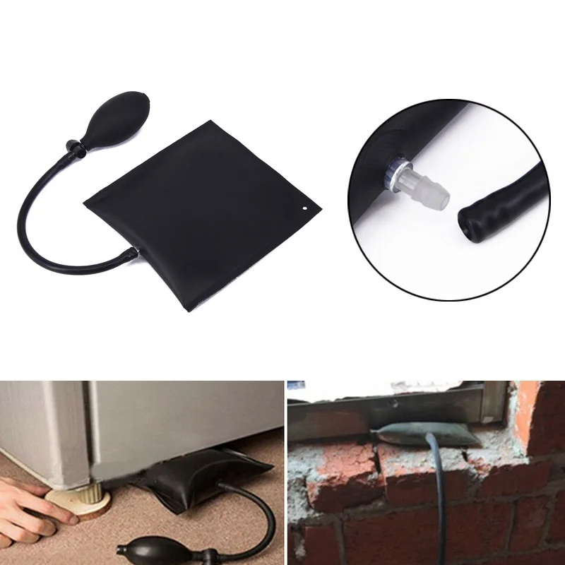 

Pro Car Door Window Repair Pump Wedge Tool Auto Air Wedge Airbag Lock Open Use
