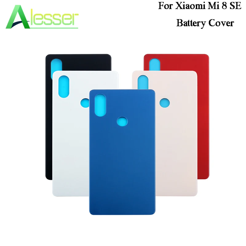 Чехол для батареи Alesser xiaomi mi 8 SE 5 цветов с излучающей пленкой 88 дюймов чехол