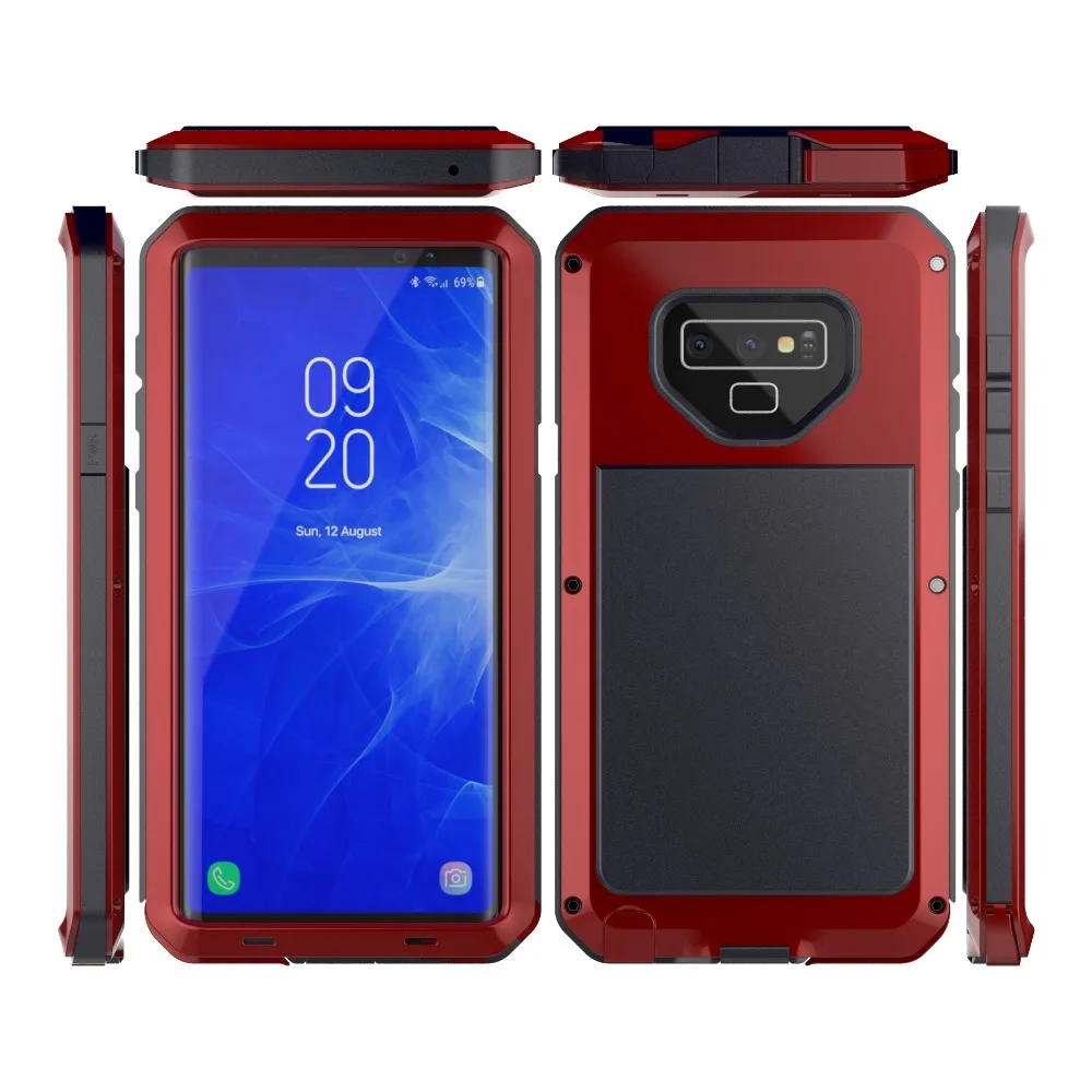 AKASO Phone Case for Samsung Galaxy Note 9 Water Resistant Shockproof