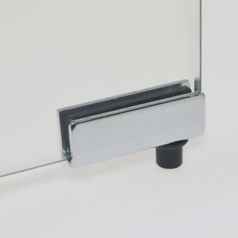 2pcs Glass Door Pivot Hinge Cabinet Doors Wardrobe Tv Cabinets