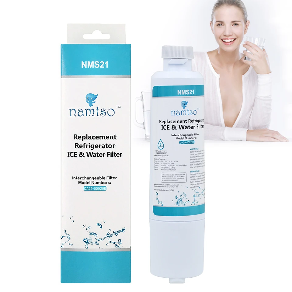 Новый очиститель воды Namtso Nms21 Бытовой Холодильник лед и фильтр для совместим с