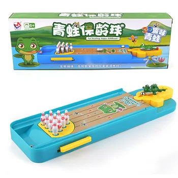 

Cartoon Animal Mini Bowling Set Parent-child Interaction Children Board Game Toy Puzzle Game Outdoor Sports