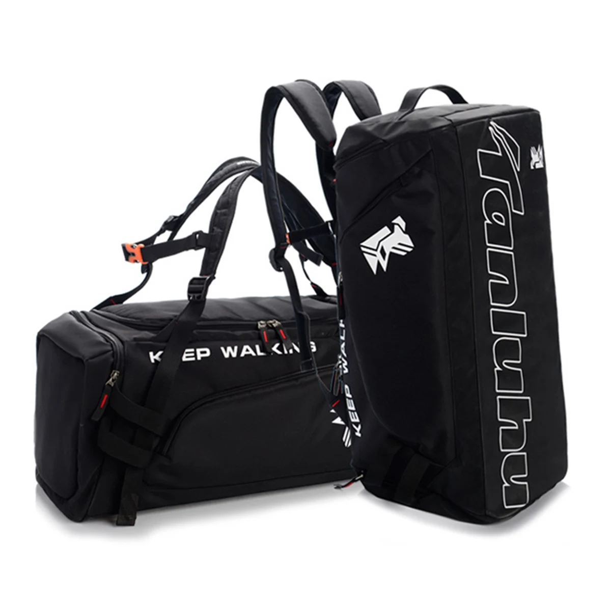 Черный Универсальный рюкзак водостойкая дорожная сумка отдельное пространство для обувь для мужчин вещевой багаж Мужская тотализаторов ж