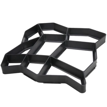 

Garden Pond Stone Path Mold Plastic Paving Mould Concrete Stepping Driveway Path Mold Patio Maker Garden Decorated Tools Mold