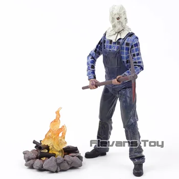 

NECA Friday the 13th Part 2 II Jason Voorhees Ultimate 7" Action Figure Collectible Model Toy