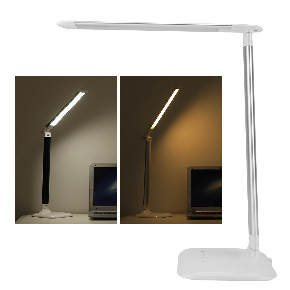 

LED Desk Eye Protection Lamp Folding Brightness Adjustable Dimmable Touch Sensor LED Table Light Desk Reading Lamp For Reading