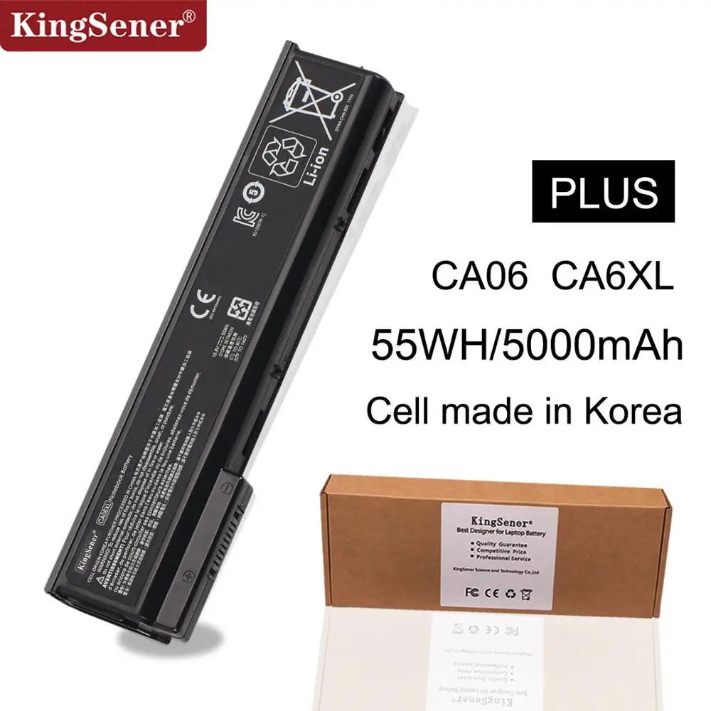 KingSener CA06 5000 mAh Батарея для hp ProBook 640 G0 G1 645 655 650 HSTNN-LB4Z HSTNN-LB4Y HSTNN-LB4X HSTNN-115C HSTNN-IB4W CA09