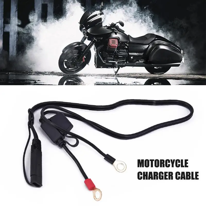 

Waterproof Motorcycle 12V SAE To USB Interface Charger Cable Adapter Kit Inline Fuse Accessories For Phone GPS