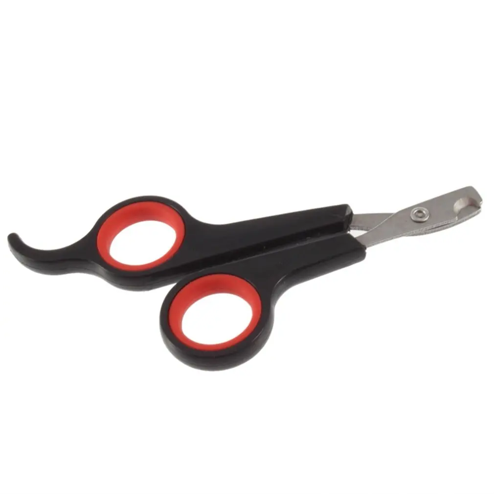 

Pet Puppy Dog Cat Grooming Nail Toe Claw Clippers Scissors Trimmer Groomer Cutter Stainless Steel With Plastic Handle