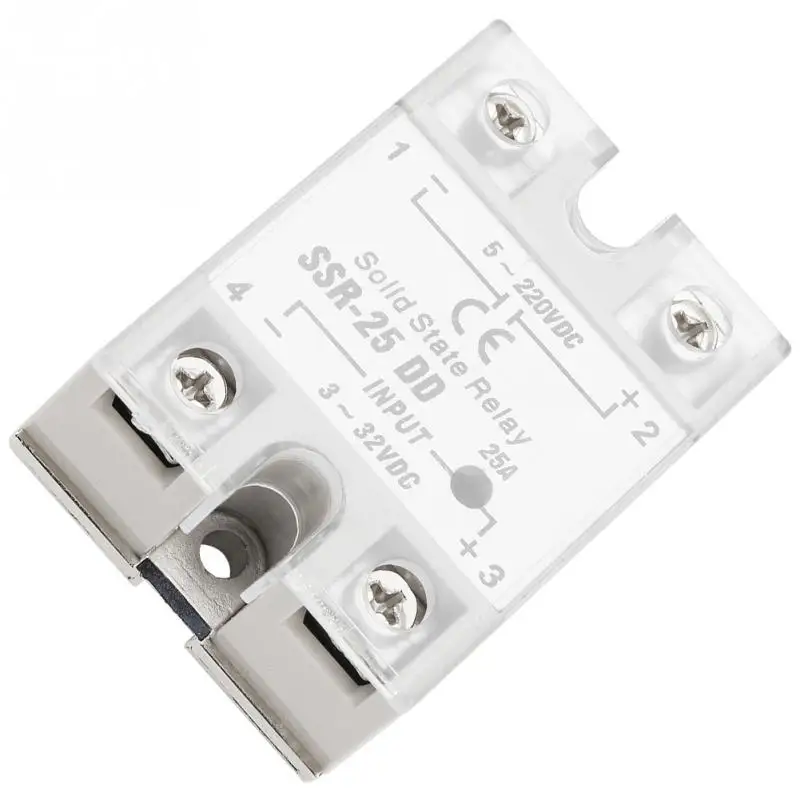 SSR 25 DD 25A 5 220 В постоянного тока твердотельное реле для промышленного процесса