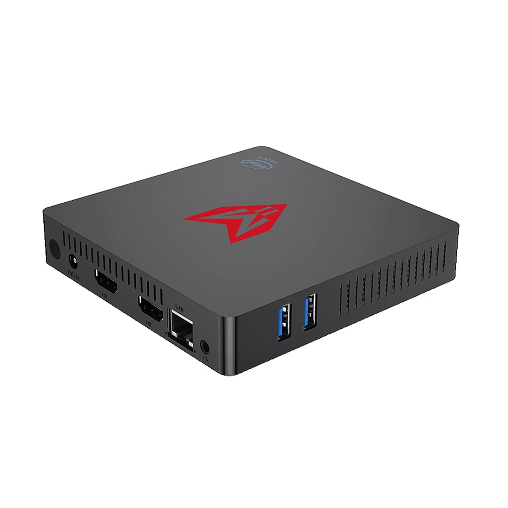Beelink M Ii Мини ПК процессор Intel N3350/J4205 1 1/1 5 ГГц до 2 4/2 6 Bluetooth 4 0 Rj45 Ethernet 1000 Мбит/с ТВ