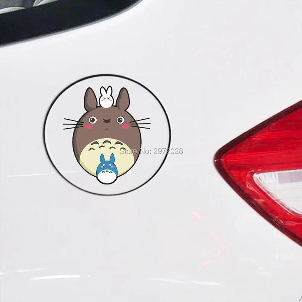 Креативный милый мультяшный автомобиль укладка кота Тоторо действия крышки