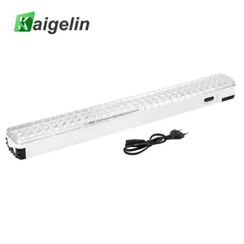 

Ultra Bright 90 LED 2300lm Rechargeable Emergency Light AC220V EU Plug Portable Inspection Light Camping Light