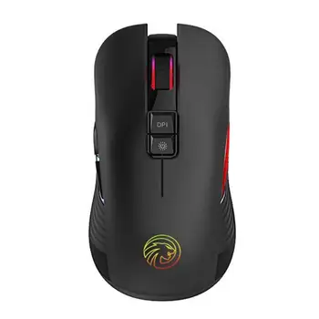 

Tenmos M600 Rechargeable Wireless Gaming Mouse Backlight Optical PC Mice 3 ADJUSTABLE DPI levels
