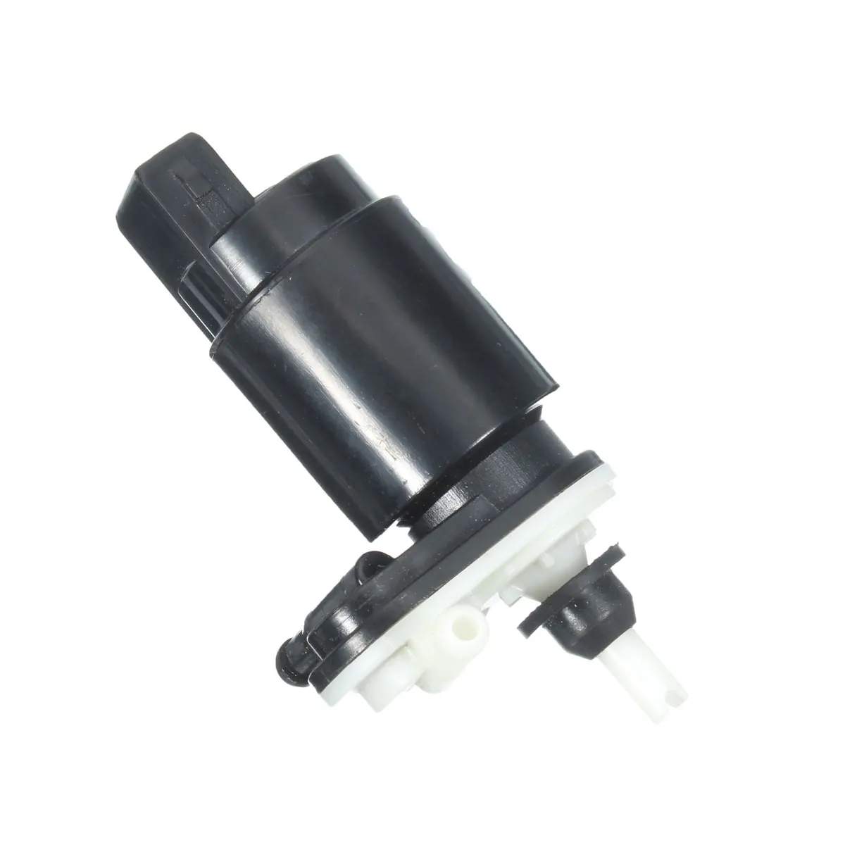 12V Car Windscreen Washer Double Outlet Pump Jet Front&Rear For