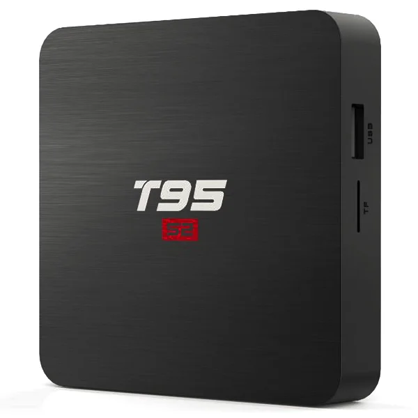 T95 S2 ТВ Box Amlogic S905W 1G Оперативная память 8G Встроенная + 2G 16G 2 4 ГГц Wi Fi K H.265 дома