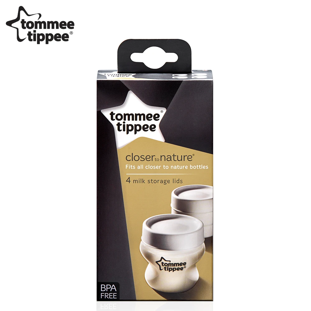 Крышки для контейнеров tommee tippee для молока