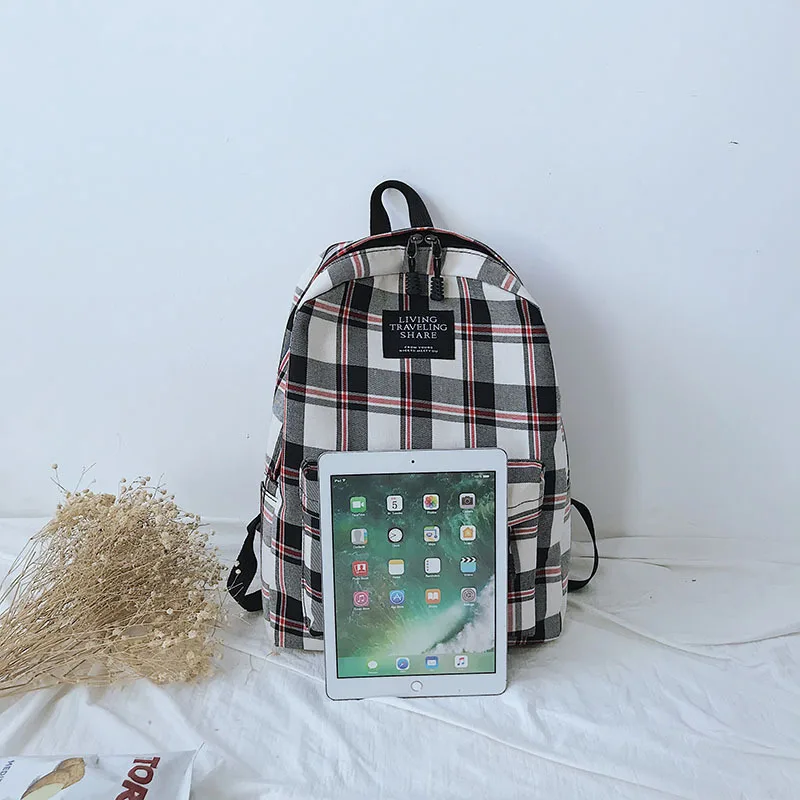Kopen 2019 Vrouwelijke Hoge Kwaliteit Canvas Rugzak Vrouwen Mochila Feminina Sac A Dos Rugzak Schooltassen Voor Tiener Meisje rugzak