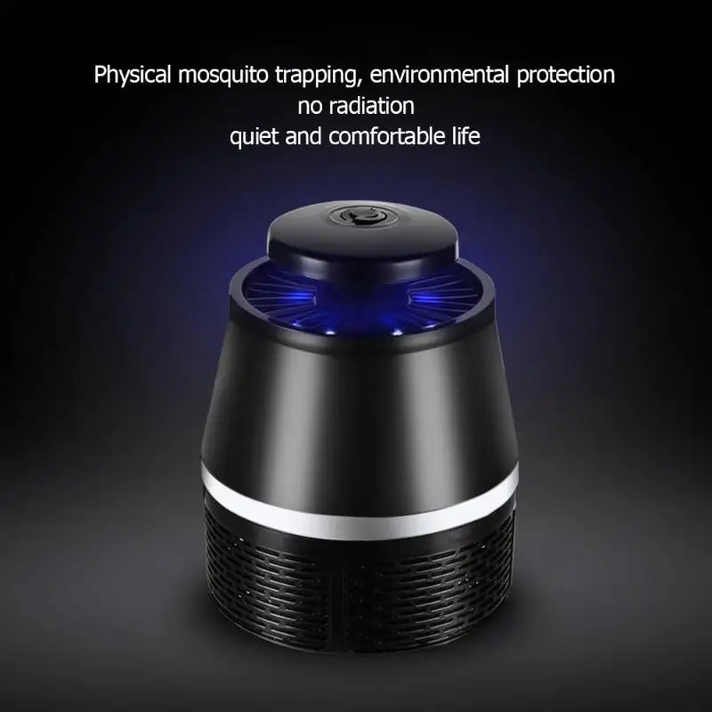 

UV Bug Zapper Anti Mosquito Insect Trap USB Electric Mosquito Killer Lamp Home Living Room Pest Control