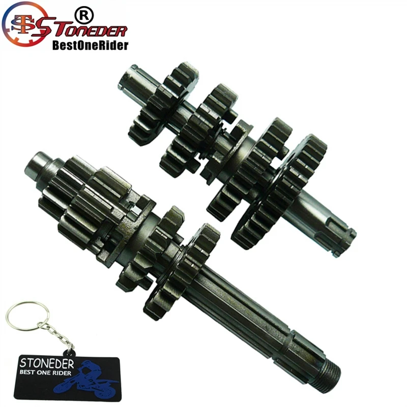 Главный счетчик валов коробки передач для Zongshen Z155 155cc 1P60YMJ Stomp Thumpstar Braaap DHZ Explorer SSR