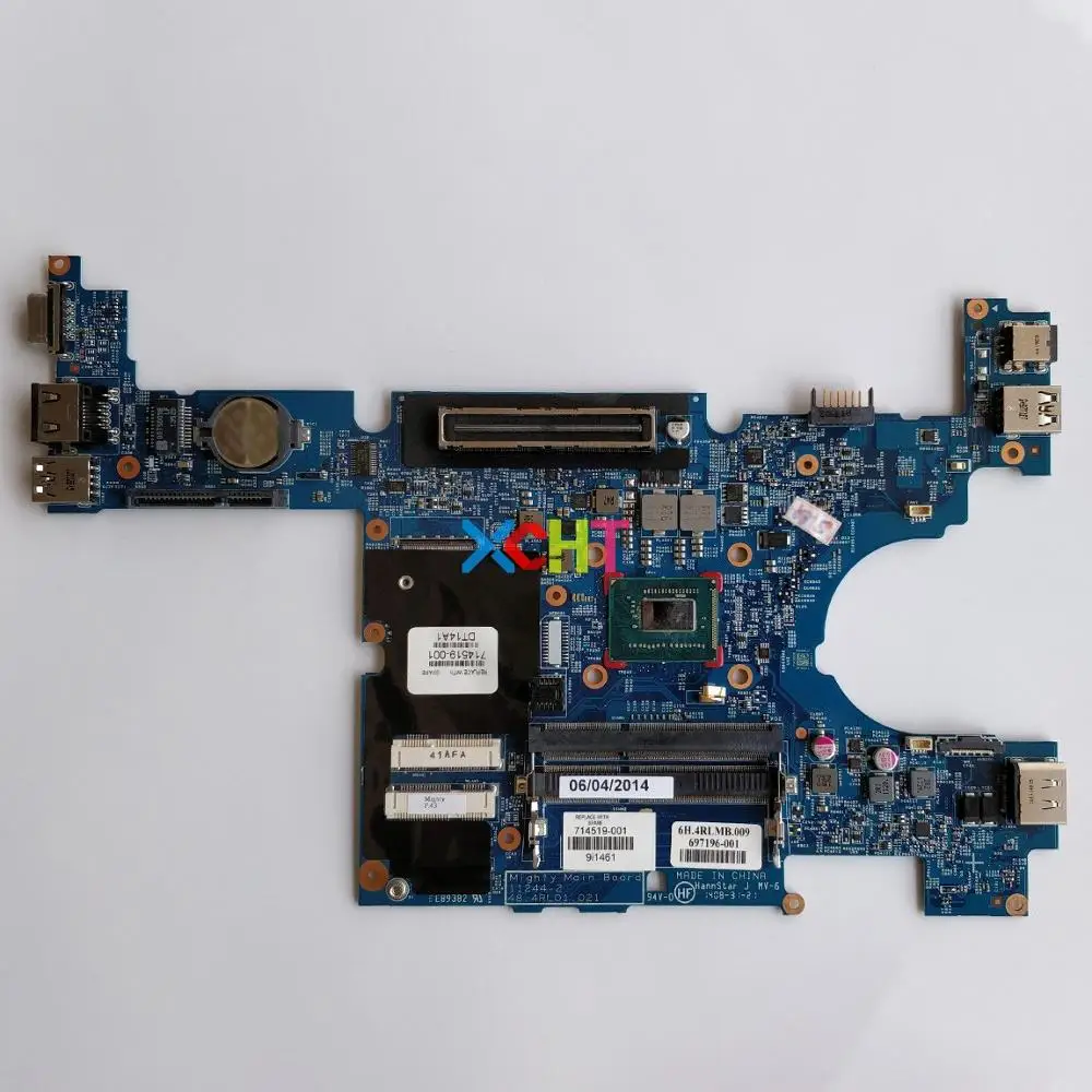 

714519-001 714519-501 697196-001 w i5-3437U CPU SLJ8A for HP EliteBook 2170P NoteBook PC Laptop Motherboard Mainboard Tested