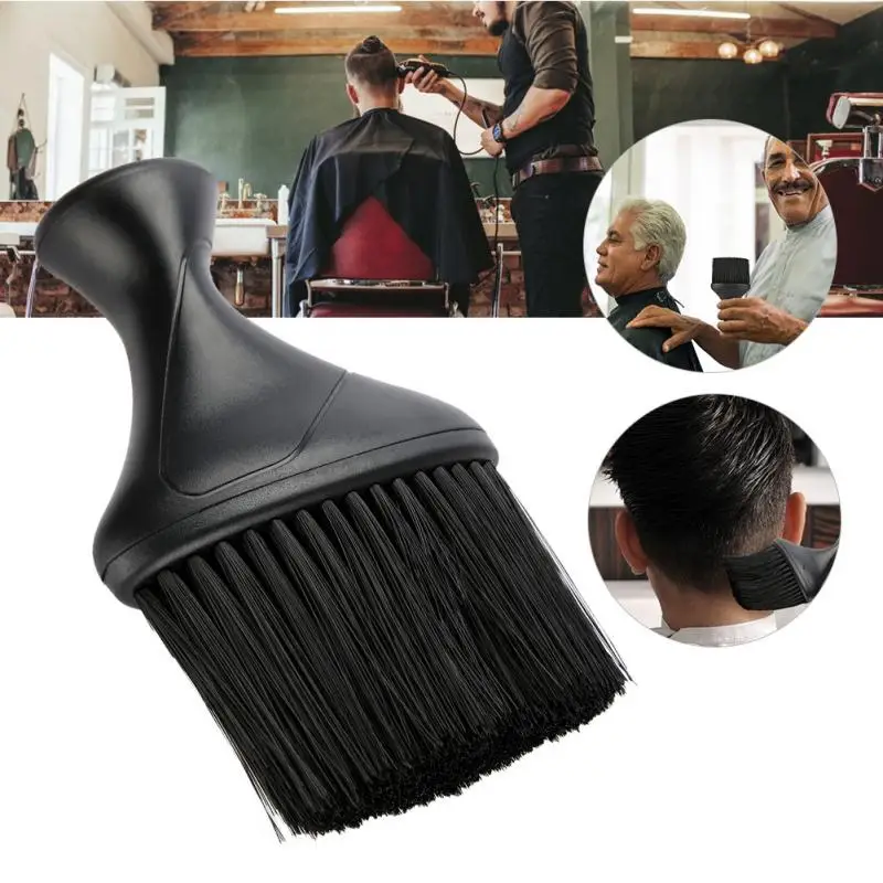 

New Soft Hair Brush Neck Duster Hairdressing Hair Cutting Cleaning Brush for Barber hair salon Accessory Comb Hair Styling Tools