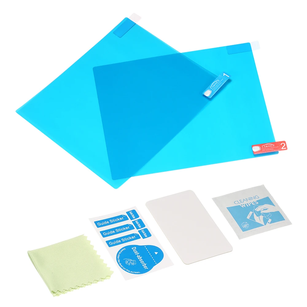 

Car Side Window Film HD Anti-Fog Anti-Scratch Nano Coating Rainproof Waterproof Rear View Mirror Protective Film 2Pcs