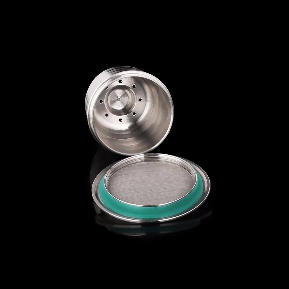 3 Nescafe Pods из нержавеющей стали Nespresso многоразовые капсулы многоразовый фильтр для