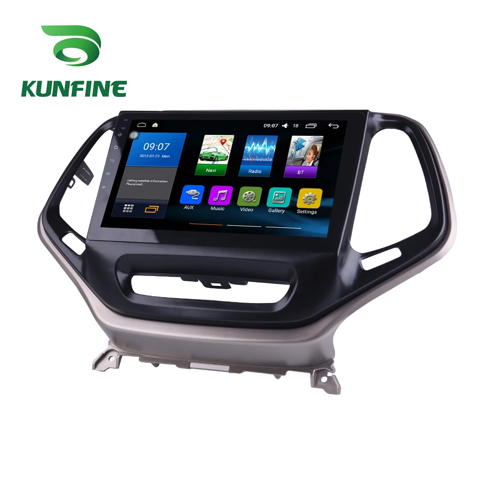 Восьмиядерный 1024*600 Android 8 1 автомобильный DVD GPS навигационный плеер Deckless стерео для