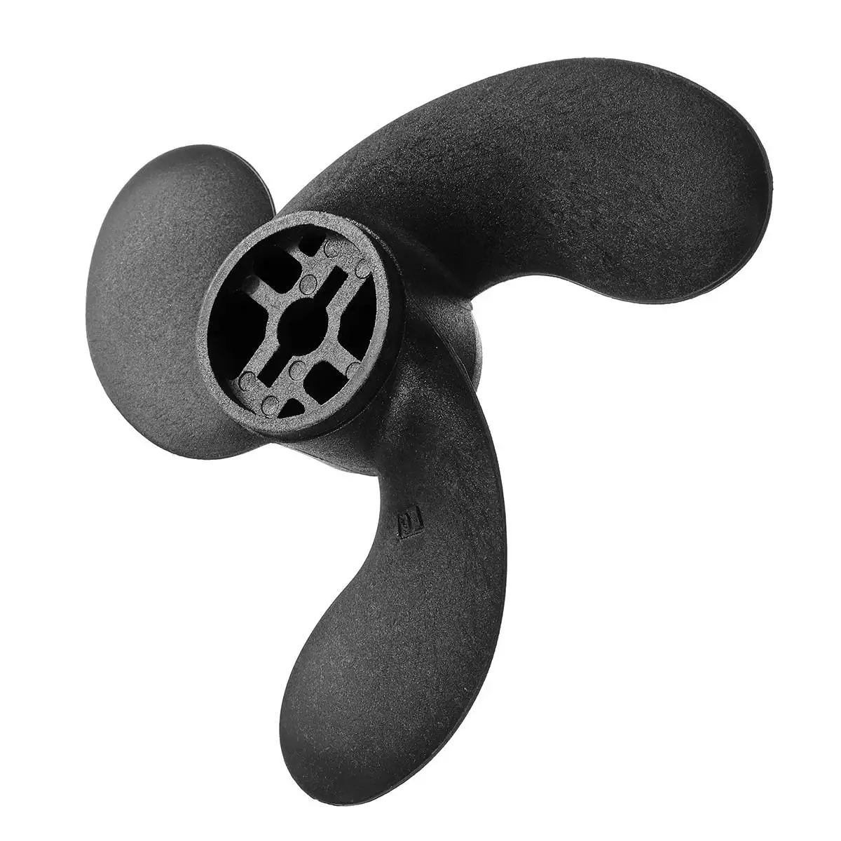 

309-64107-0 Marine Propeller 7.4 x 5.7 For Nissan Tohatsu Evinrude Johnson 2.5-3.5HP Composite Plastic Material Black 3 Blades