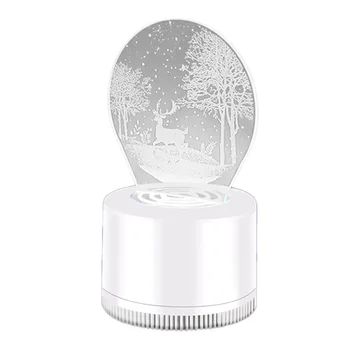 

3D Mosquito Killer Lamp Usb Jewelry Lamp Led Home Mosquito Killer Trap Pregnant Baby Radiationless Mosquito Repellent