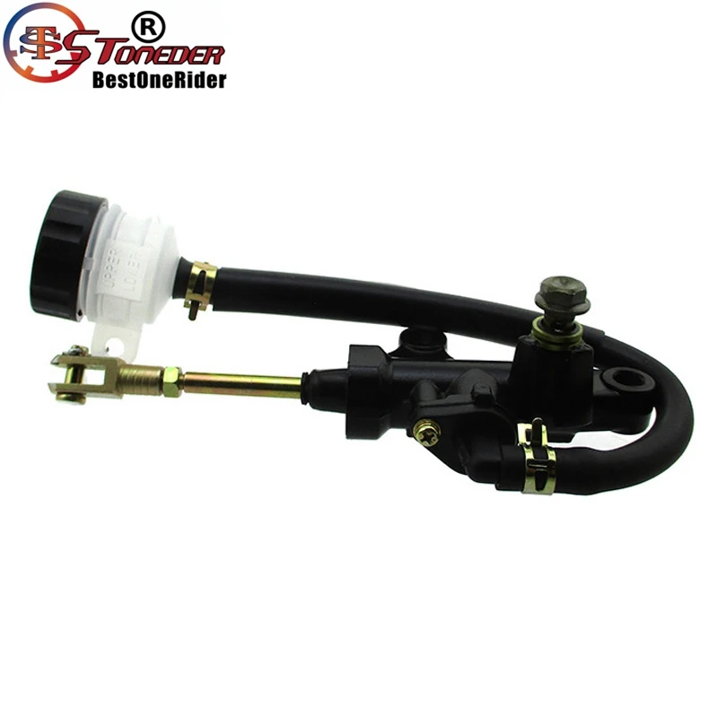 STONEDER Aftermarket Rear Brake Master Cylinder For Yamaha ATV Banshee 350 YFM YFM350 Raptor Warrior 1987-2004 2004-2013