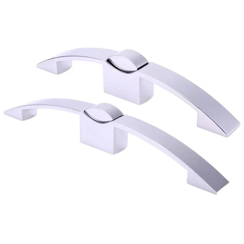

Arc Button Pull Lock Pull Type Furniture Cupboard Door Lock
