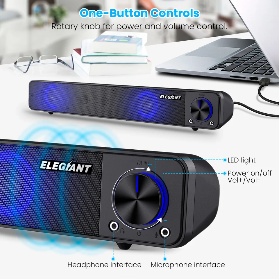 soundbar per pc