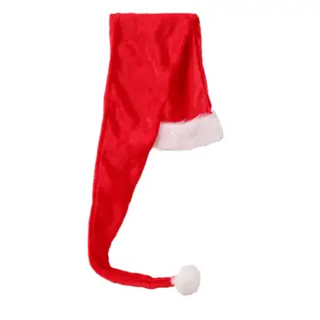 

1pc Santa Hat Funny Novelty Flush Hat Christmas Xmas Headdress Party Favors Costume Accessory Photo Prop for Children Kids