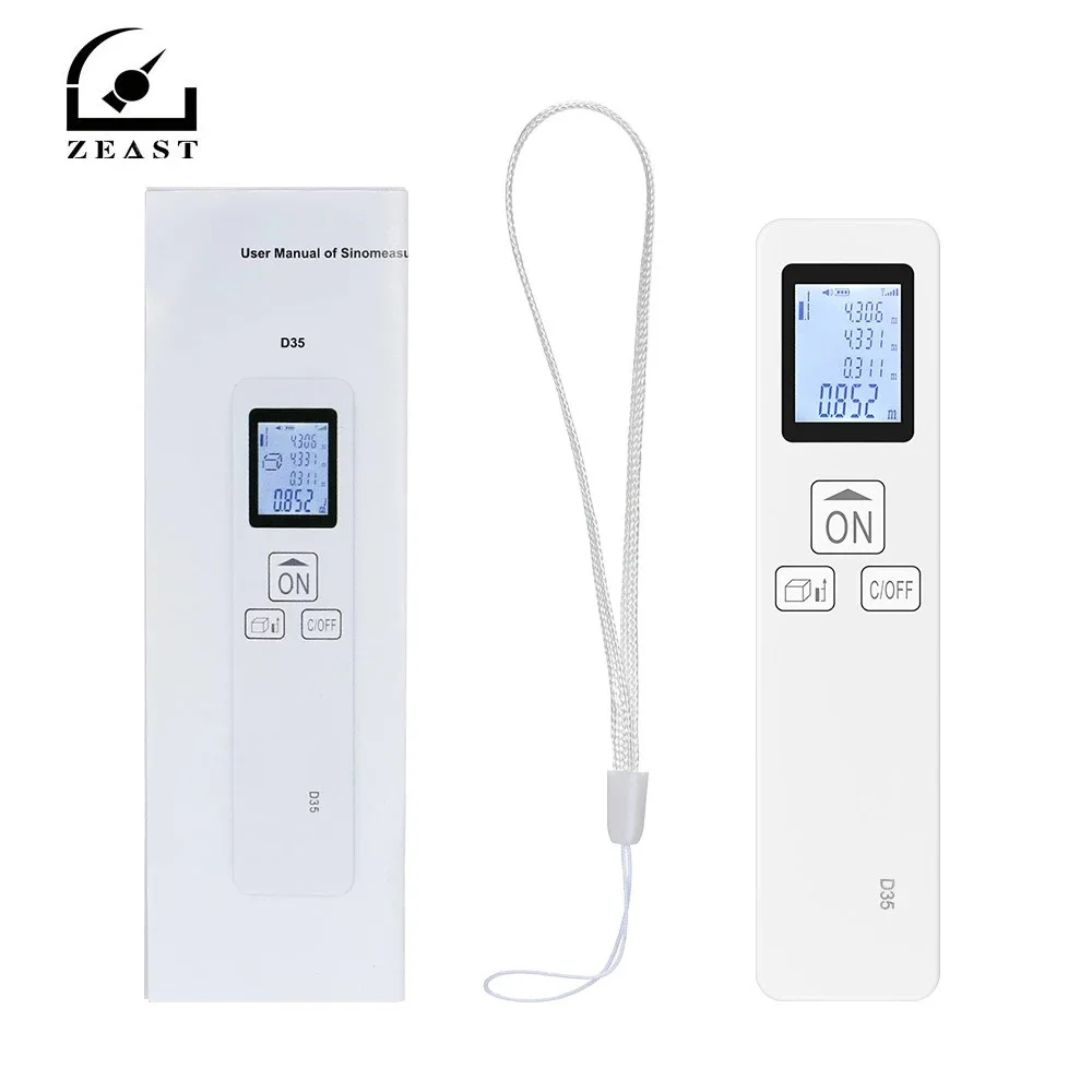 D35 35M Mini Handheld Laser Distance Meter Digital Laser Rangefinder Area Volume Measurement D35 35M Mini Handheld Laser Distance Meter Digital Laser Rangefinder Area Volume Measurement