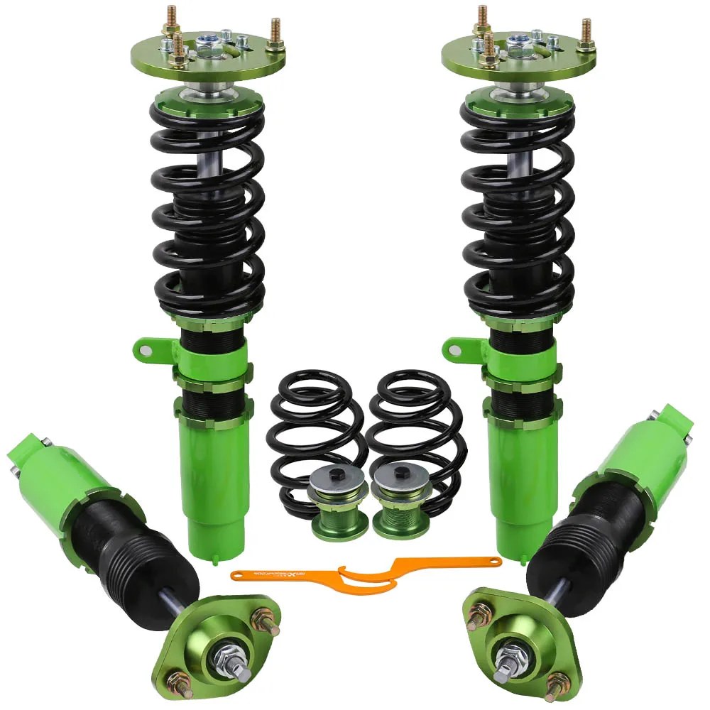

Coilovers Suspension FOR BMW E46 323 325 328 330 RWD Coil Over Spring Shock Absorber Strut