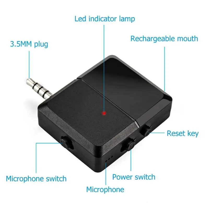 3 в 1 Беспроводной Bluetooth аудио адаптер 5 мм разъем для PS4/Xbox One консоли|Беспроводные