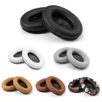 

1 Pair Replacement L/R Leather Earpads Ear Pad Pads Cushion for Bose Quietcomfort 2 QC2 QC15 QC25 AE2 Headphones